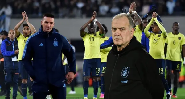 La opinión de Marcelo Bielsa sobre la selección ecuatoriana