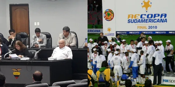 La persona que siempre estuvo en contra de LDU ahora es quien enviará toda la documentación hasta la Conmebol