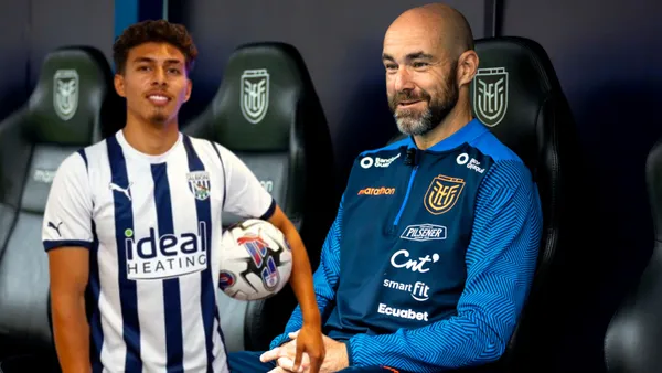 La prensa inglesa habló sobre el momento que tiene Jeremy Sarmiento