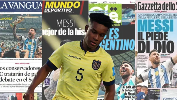 La prensa internacional se pronunció sobre el tema de Óscar Zambrano