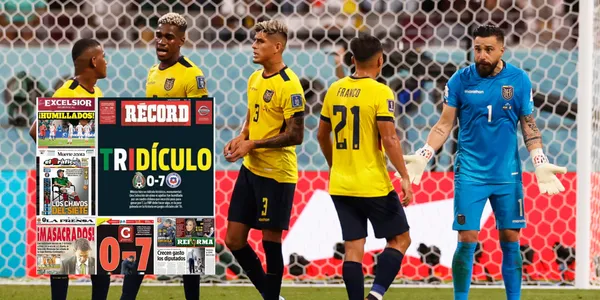 La prensa mexicana habla de la selección