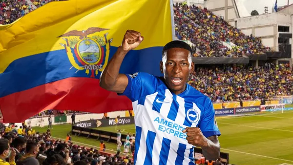 La reacción de La Tricolor al gran regreso de Pervis Estupiñán