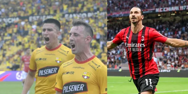 La reacción de Zlatan al ver la nueva camiseta de Barcelona SC