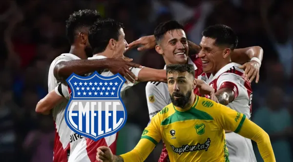 La rompen en Argentina y Emelec ya preguntó por ellos.
