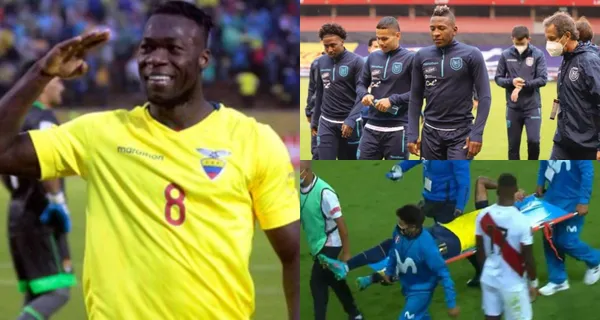 La Selección Ecuador está a horas de jugar ante Paraguay y un jugador hace todo lo posible por estar en el compromiso