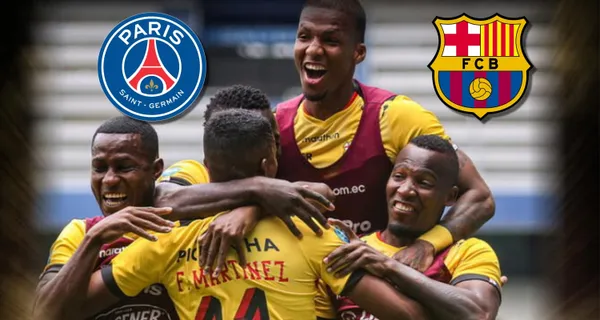 La victoria de Barcelona SC se festejó en todas las latitudes y un jugador que está en el Viejo Continente también celebró los 3 puntos sobre Emelec