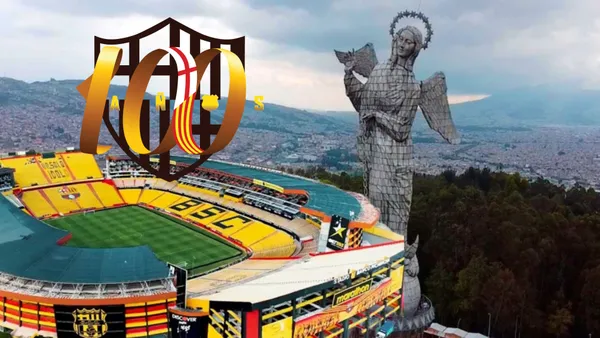 La Virgen del Panecillo y el Monumental