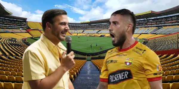 Las declaraciones de Fydriszewski sobre la directiva de Barcelona SC, lo que dijo