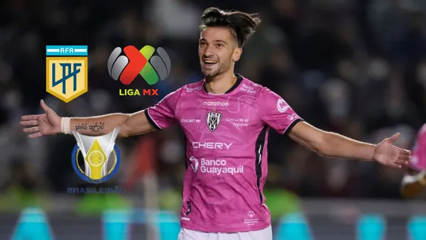 Lautaro Díaz podría salir de Independiente del Valle, así campeone o no en Ecuador.