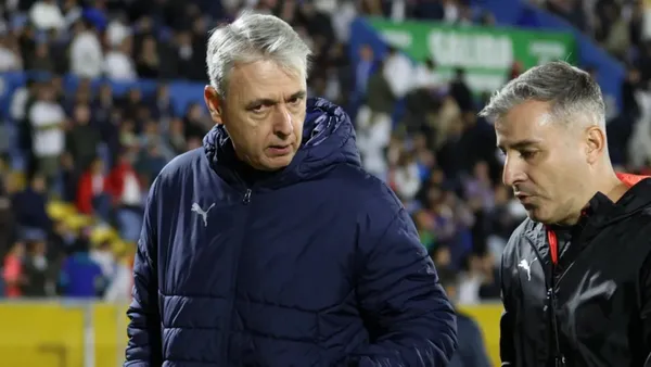 LDU empezó mal el torneo, esta vez perdió contra Libertad en Loja, por 2 a 1