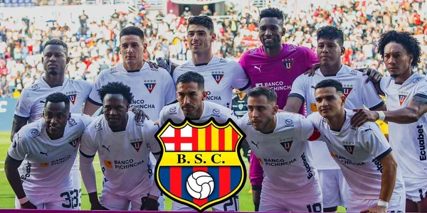 LDU le cerró las puertas y podría llegar gratis a Barcelona SC