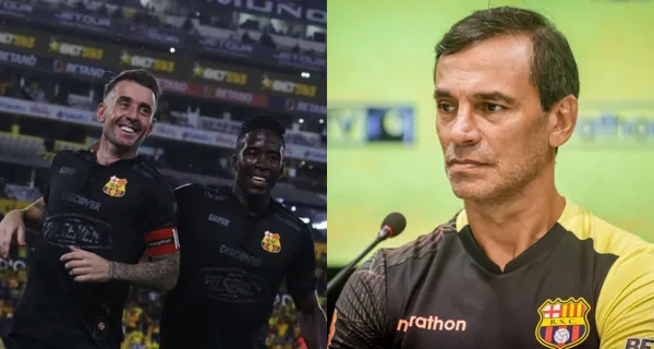 Le demostró a Bustos que quiere seguir en como titular en Barcelona SC