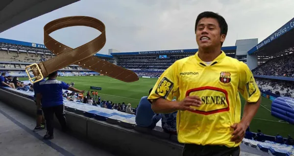 Le dieron correazos a Armando Paredes