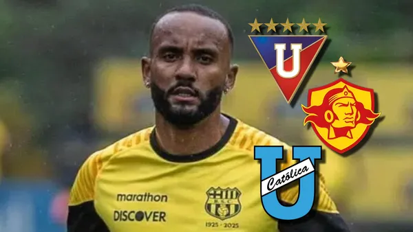 Leonai Souza-Barcelona SC