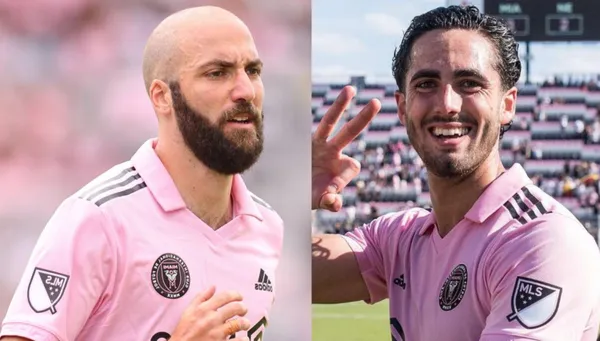 Leonardo Campana no pasa por su mejor momento en la MLS, todo lo contrario pasa con Gonzalo Higuaín