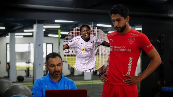 Liga de Quito-Anderson Julio / Foto: LDU