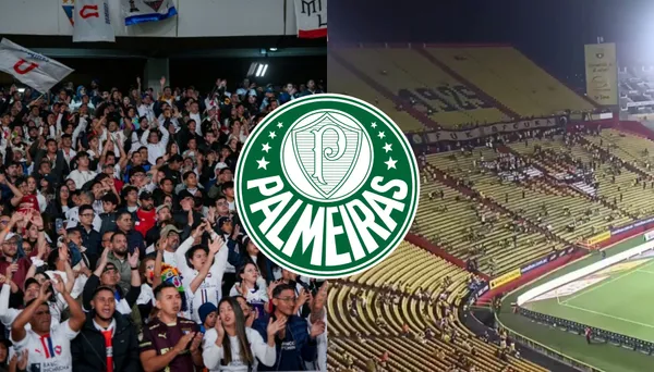 Liga de Quito-Barcelona SC-Palmeiras / Foto: API