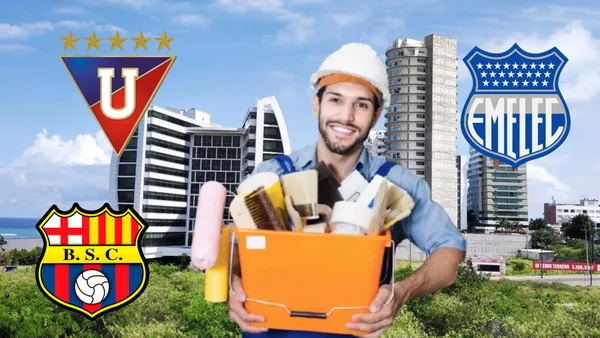 Liga de Quito, Barcelona SC y Emelec / Foto de: El Futbolero Ecuador