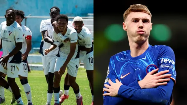 Liga de Quito-Cole Palmer