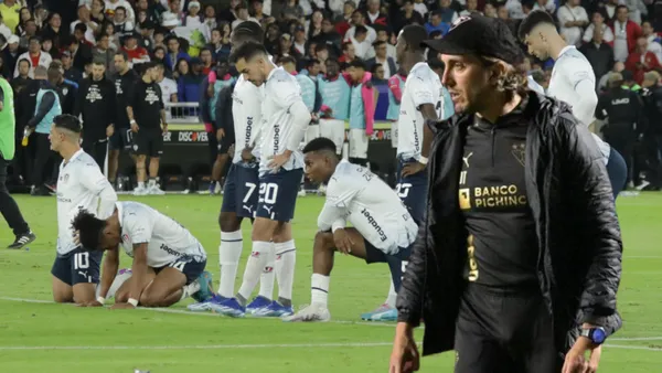 Liga de Quito comenzaría con varios problemas en el 2024