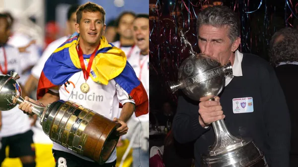 Liga de Quito-Edgardo Bauza / Foto: El Comercio