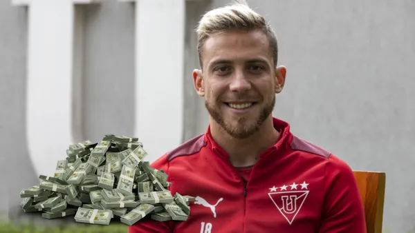 Liga de Quito-Ezequiel Piovi