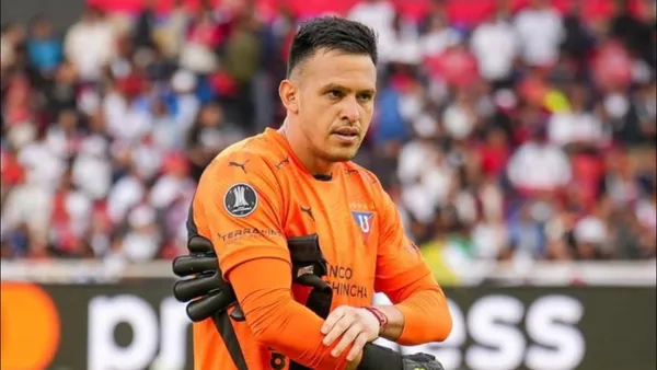 Liga de Quito-Gonzalo Valle / Foto: API