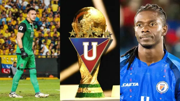 Liga de Quito-Gonzalo Valle-Ricardo Adé