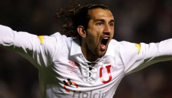 Liga de Quito-Hernán Barcos / Foto: Olé