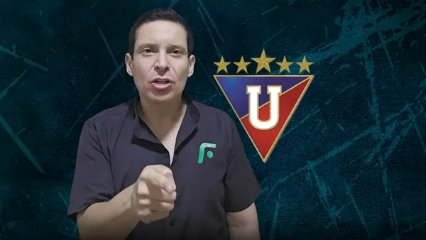 Liga de Quito-Iván Triviño