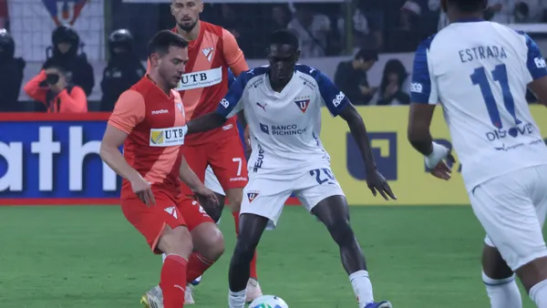 Liga de Quito-Josué Caicedo