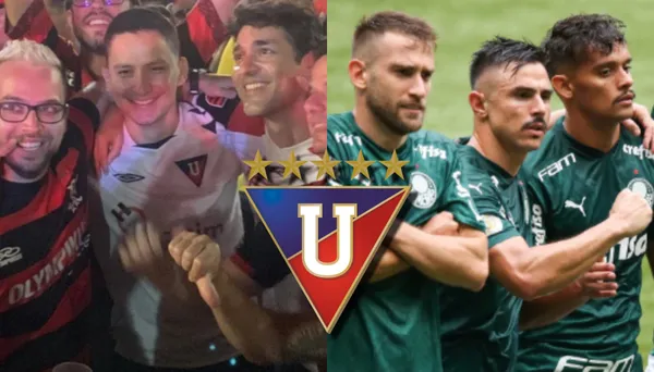 Liga de Quito-Palmeiras-Flamengo / Foto: Infobae