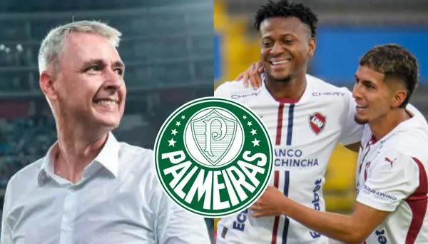 Liga de Quito-Palmeiras / Foto: Crack