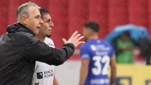 Liga de Quito-Tiago Nunes / Foto: API