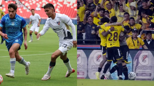 Liga de Quito tuvo más hinchas en su estadio que el propio duelo inmortal de Barcelona SC ante Emelec
