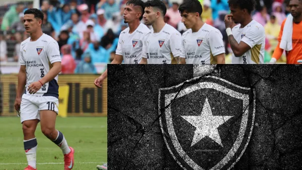 Liga de Quito y Botafogo