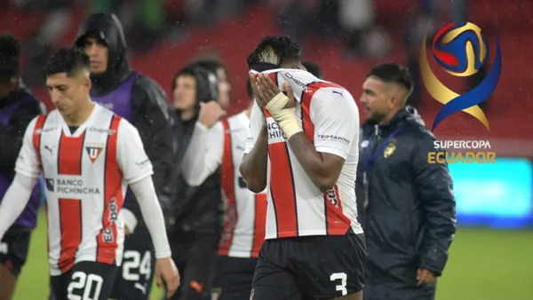 Liga de Quito y Supercopa Ecuador / Foto de: El Futbolero Ecuador