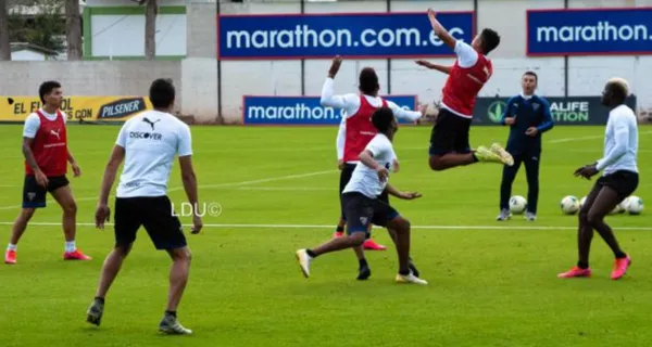 Liga de Quito abrió las puertas a este jugador que mira de reojo las propuestas del fútbol europeo