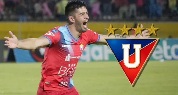 Liga de Quito cayó por 2 a 1 contra El Nacional y el gol de la victoria lo hizo el ex delantero de los albos