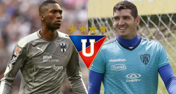 Liga de Quito contrató a un portero que no estaba en planes de nadie. Por medio de la aplicación lo hicieron oficial