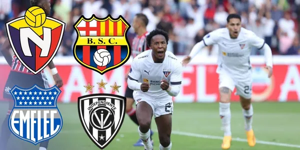 Liga de Quito es el único equipo ecuatoriano que está vivo en competencias internacionales