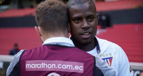 Liga de Quito no ha asegurado la permanencia de Moisés Corozo para el 2023, hay un equipo que lo ve con buenos ojos para el 2023