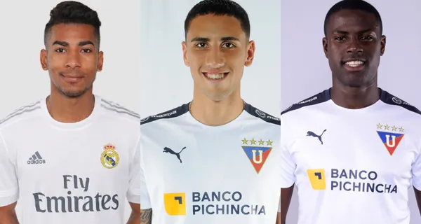 Liga de Quito no ha decidido aún los jugadores que saldrán, Luis Zubeldía ya pidió que se quede un elemento