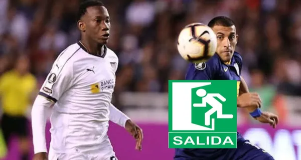 Liga de Quito hizo oficial la salida de tres jugadores para la temporada 2023, entre ellos se encuentra Luis Caicedo