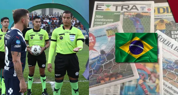 Liga de Quito irá hasta las últimas consecuencias con el caso de Marlon Vera porque se sintieron perjudicados. Hasta en Brasil opinan del tema