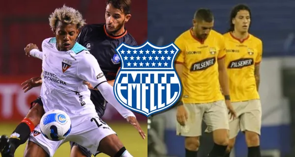 Liga de Quito le hizo lo mismo que Barcelona SC a Emelec, quitándole un refuerzo que quería Ismael Rescalvo