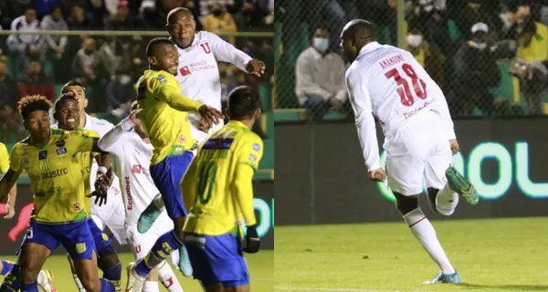 Liga de Quito logró un triunfo importante ante Gualaceo pero un jugador no estuvo en sintonía como el resto de sus compañeros