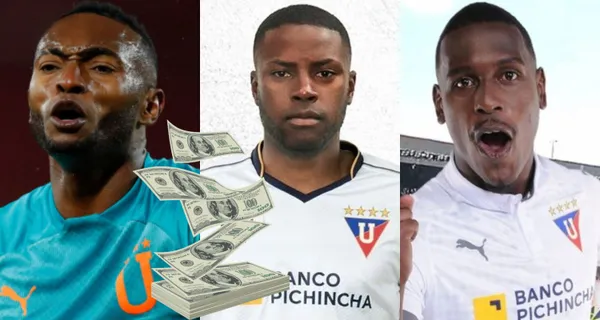 Liga de Quito prescindirá de los servicios de Anderson Ordóñez, Moisés Corozo y Pedro Pablo Perlaza, por quienes invirtió un dineral incluso repatriando desde Europa