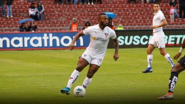 Liga de Quito no produce fútbol ofensivo por las bandas debido a sus laterales