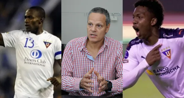 Liga de Quito no quiere perder a Djorkaeff Reasco y mantiene contrato por una temporada más. Esteban Paz además le respondió a Neicer Reasco quien consideró una falta de respeto el contrato que le ofrecieron a su hijo